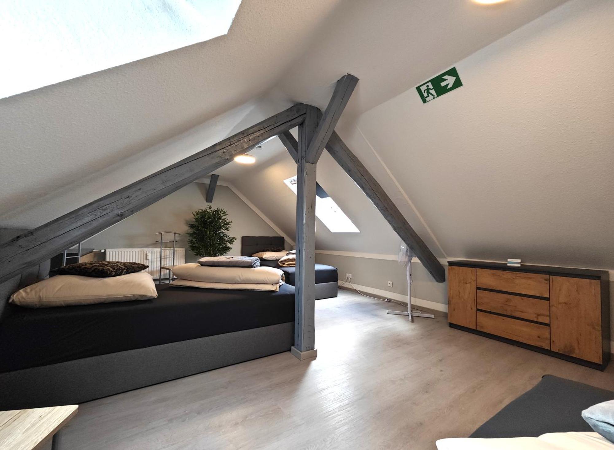 Ferien-Monteurwohnung Nom App1 Sky Terrasse High End Northeim Ngoại thất bức ảnh