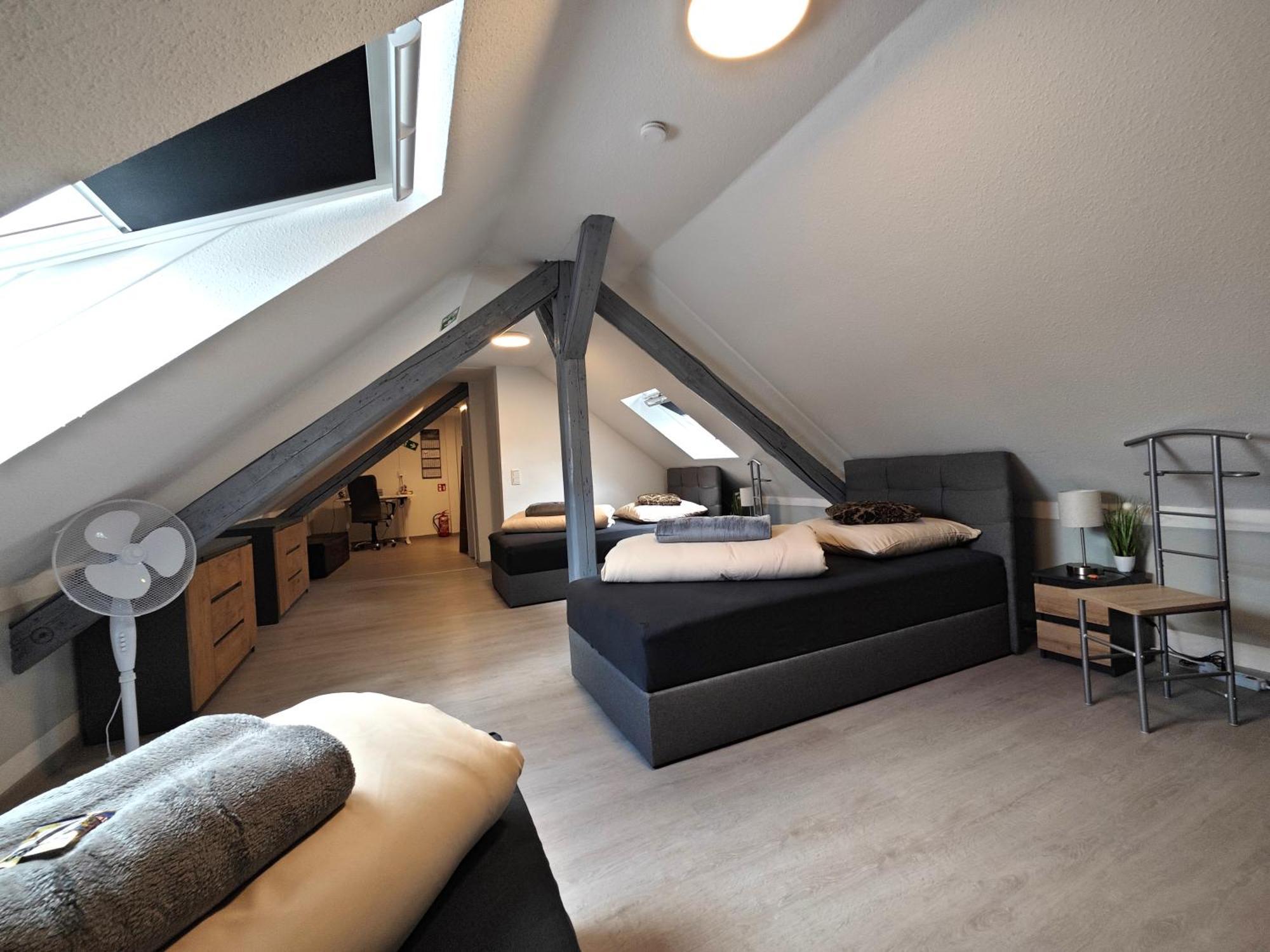 Ferien-Monteurwohnung Nom App1 Sky Terrasse High End Northeim Ngoại thất bức ảnh