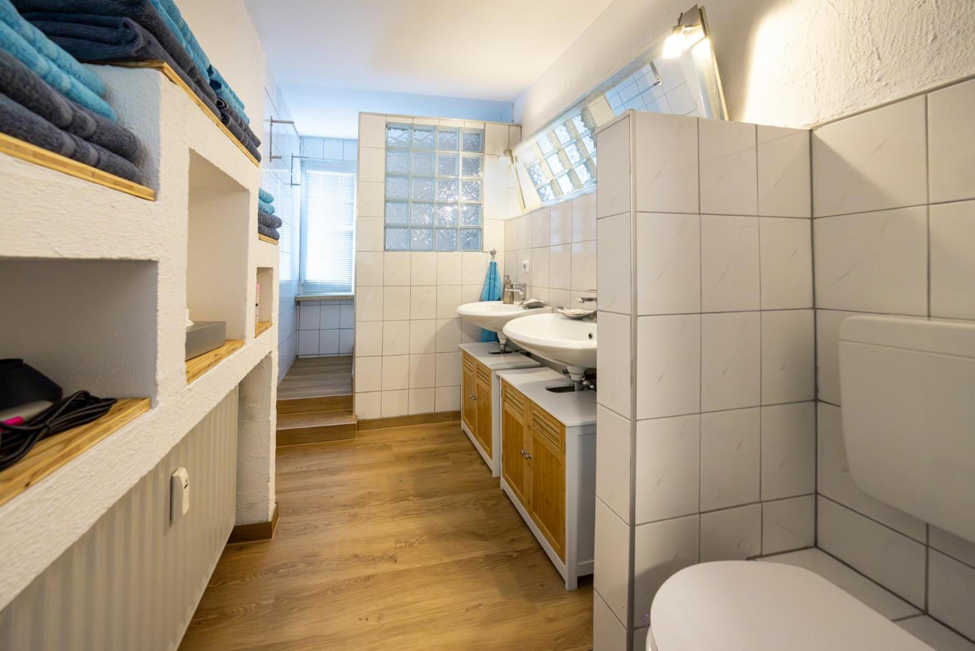 Ferien-Monteurwohnung Nom App1 Sky Terrasse High End Northeim Ngoại thất bức ảnh