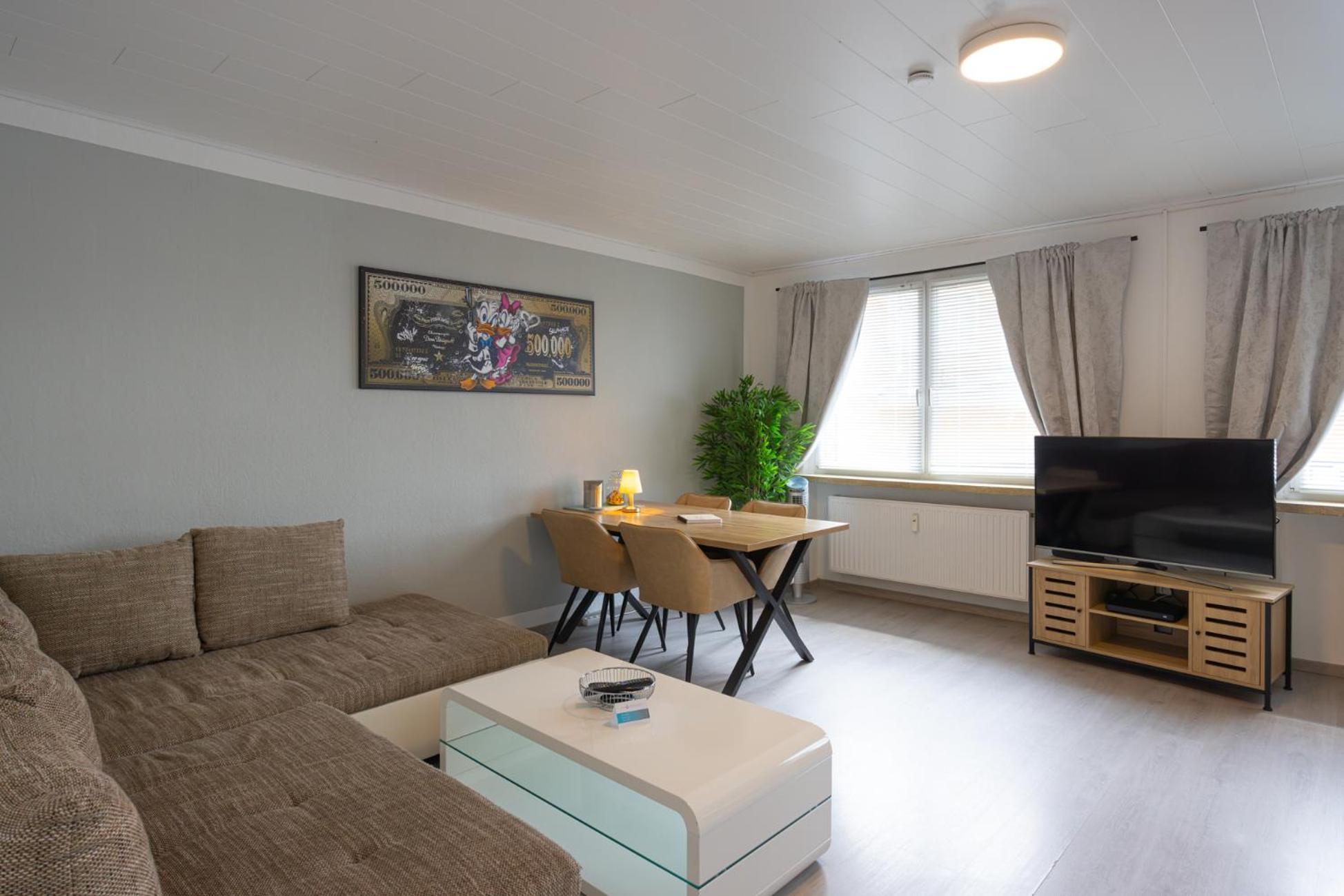 Ferien-Monteurwohnung Nom App1 Sky Terrasse High End Northeim Ngoại thất bức ảnh